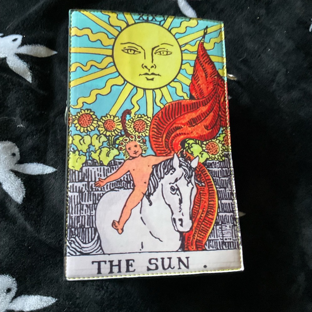 The Sun Tarot Card Wallet
